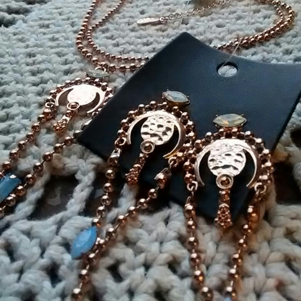 A SET OF F.P. Rose Gold